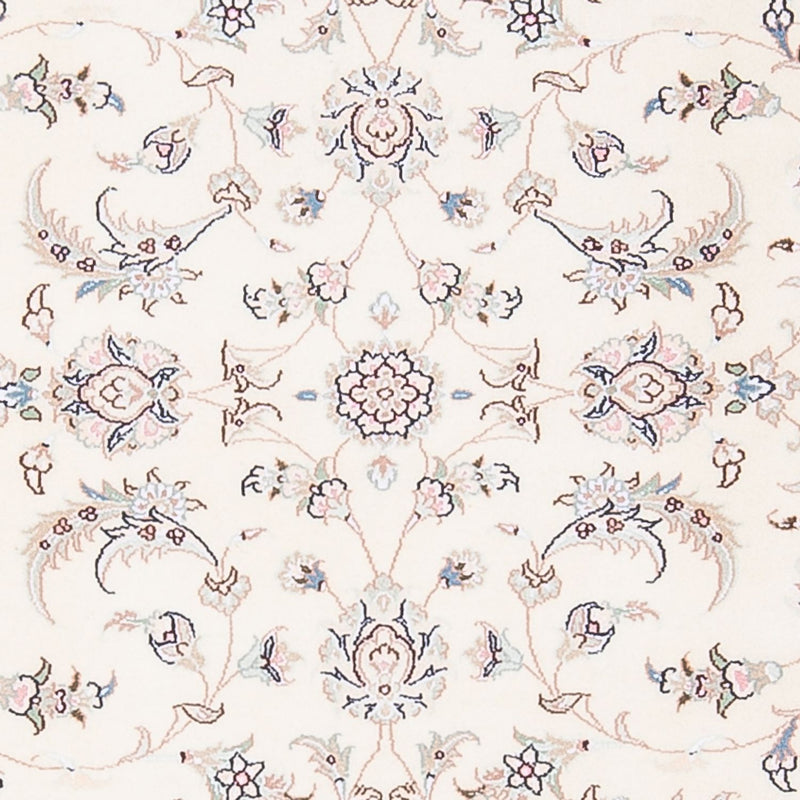 Dywan perski - Nain - Premium - 152 x 102 cm - kremowy