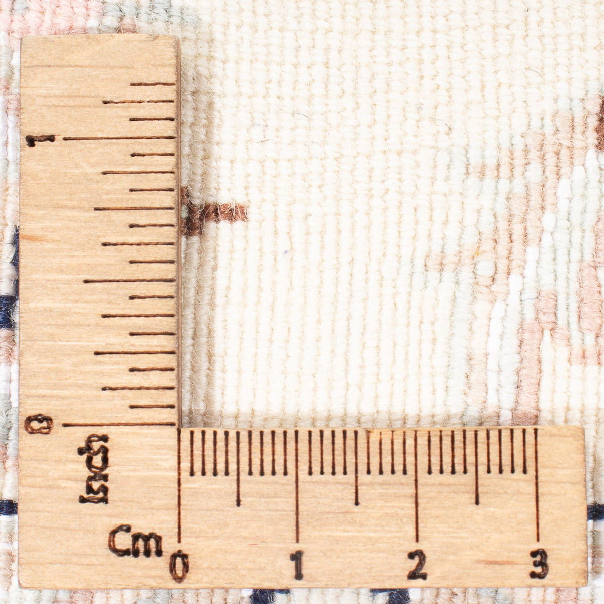 Dywan perski - Nain - Premium - 152 x 102 cm - kremowy