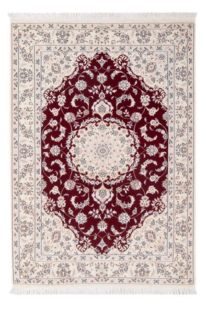 Dywan perski - Nain - Premium - 166 x 109 cm - czerwony