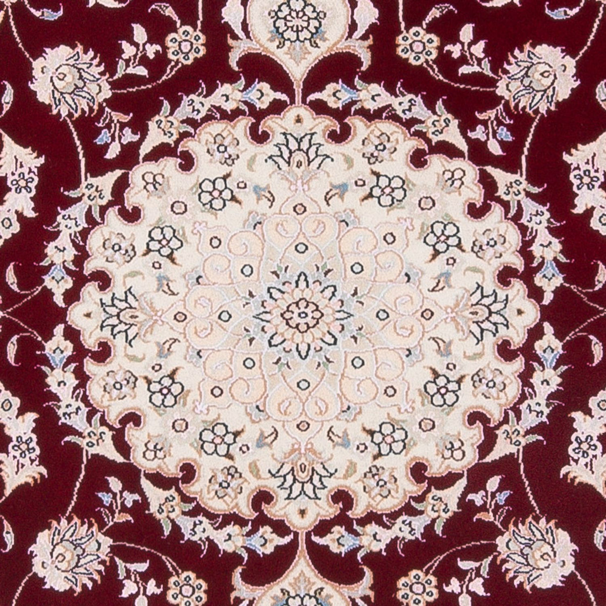 Dywan perski - Nain - Premium - 166 x 109 cm - czerwony