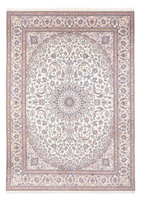 Dywan perski - Nain - Premium - 347 x 252 cm - kremowy