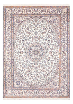 Dywan perski - Nain - Premium - 347 x 252 cm - kremowy