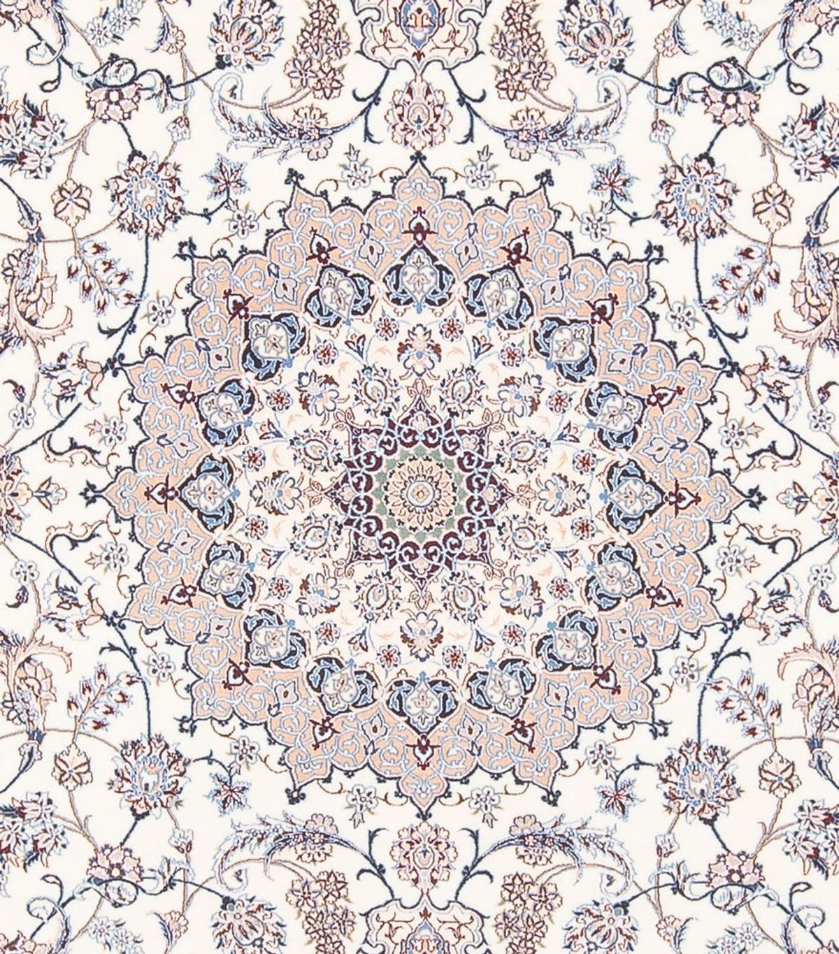 Dywan perski - Nain - Premium - 347 x 252 cm - kremowy