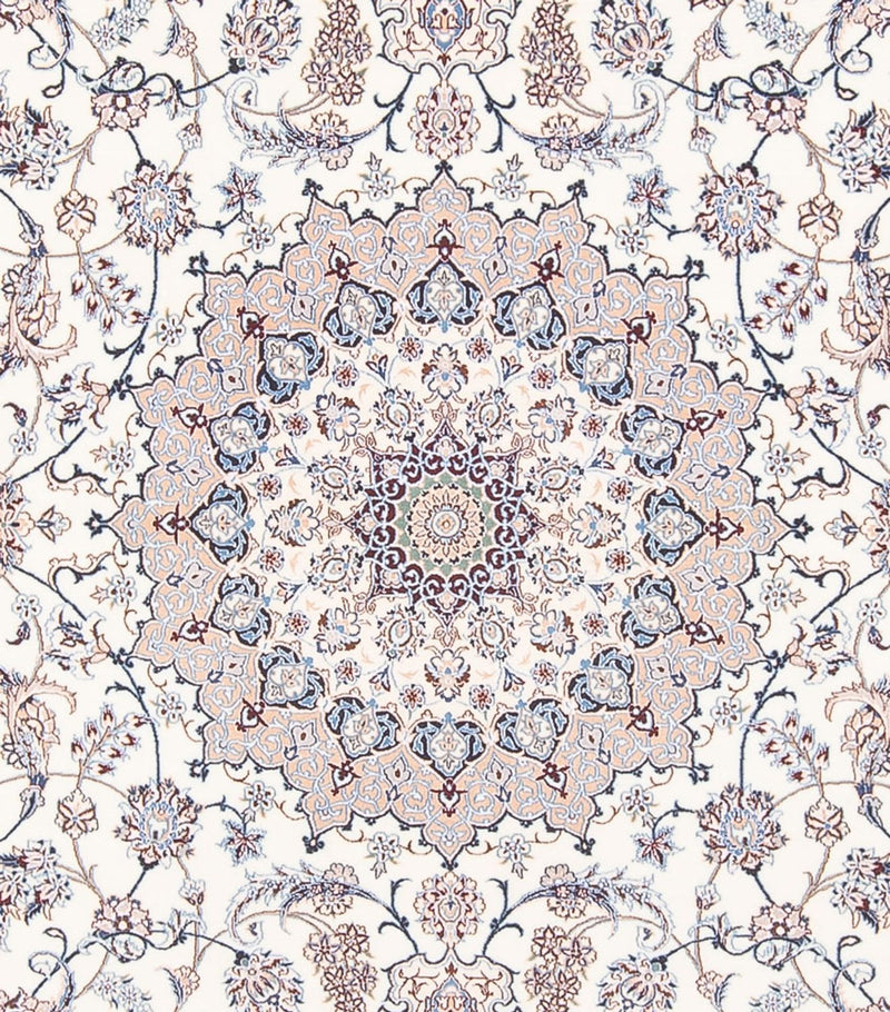 Dywan perski - Nain - Premium - 347 x 252 cm - kremowy