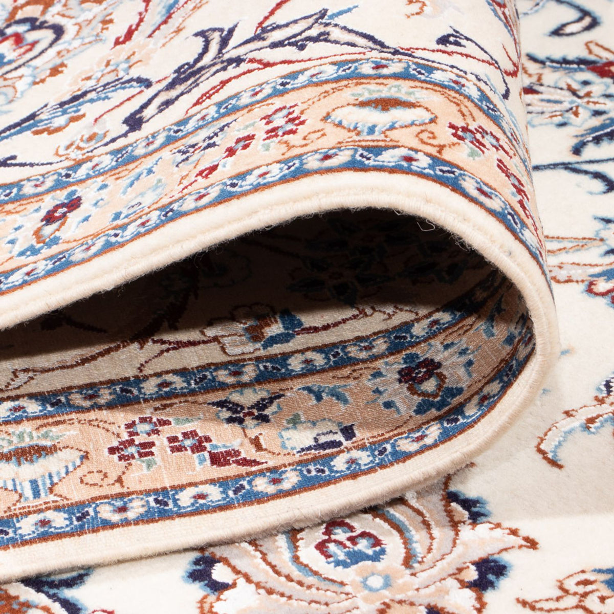 Dywan perski - Nain - Premium - 347 x 252 cm - kremowy