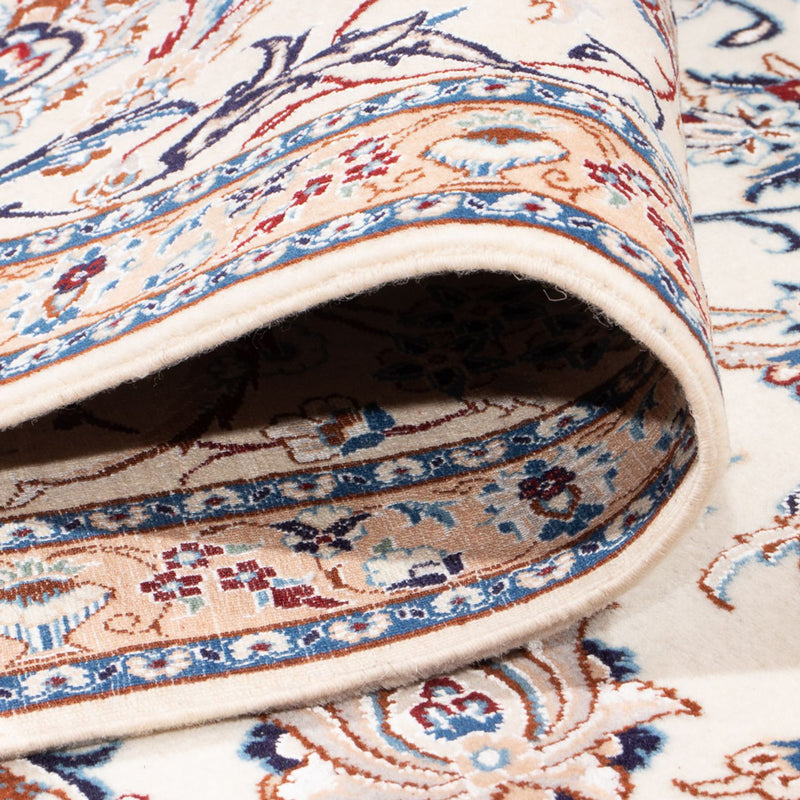 Dywan perski - Nain - Premium - 347 x 252 cm - kremowy