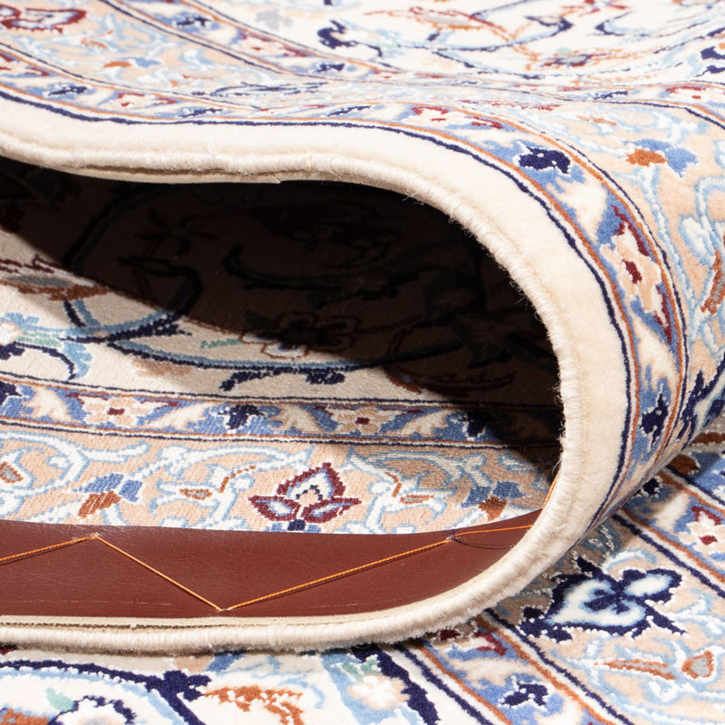 Dywan perski - Nain - Premium kwadratowy  - 308 x 308 cm - kremowy