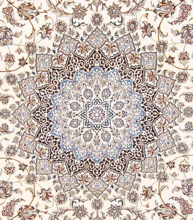 Dywan perski - Nain - Premium - 373 x 262 cm - kremowy