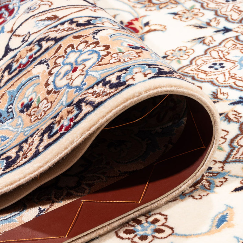 Dywan perski - Nain - Premium - 373 x 262 cm - kremowy