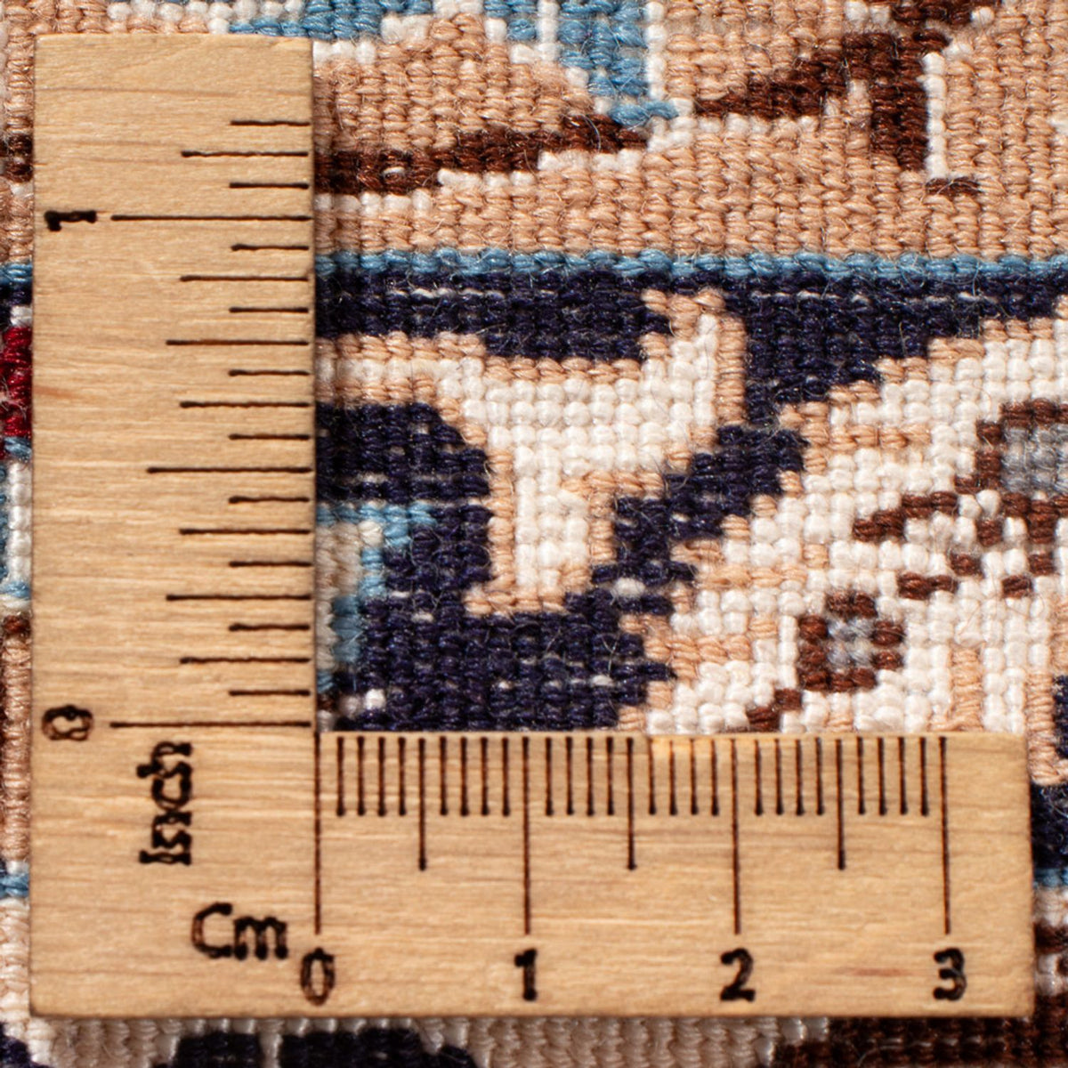 Dywan perski - Nain - Premium - 373 x 262 cm - kremowy