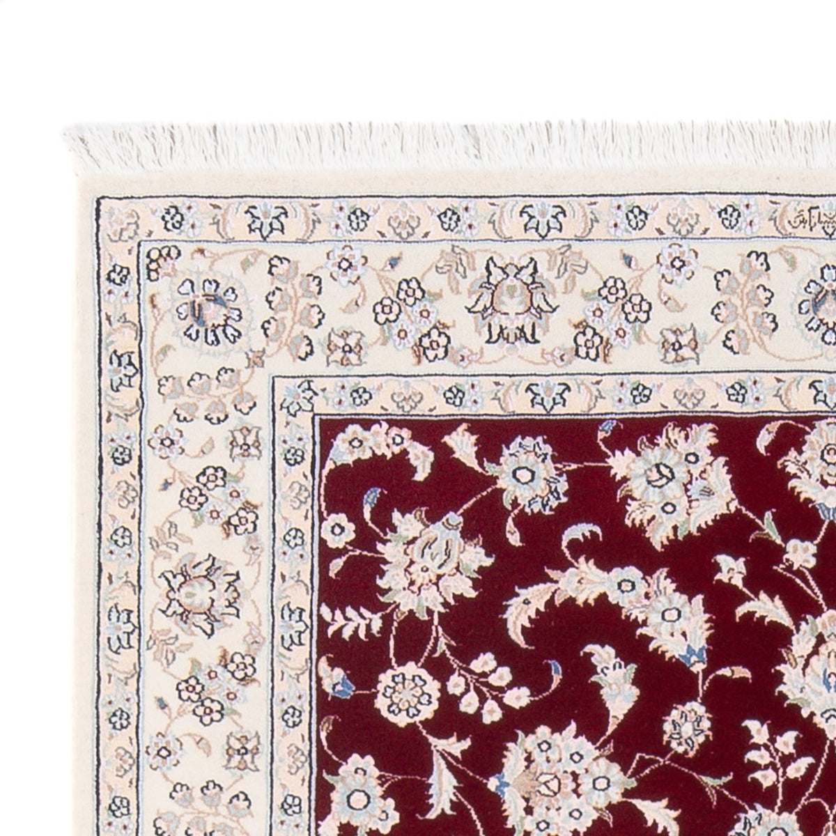 Dywan perski - Nain - Premium - 154 x 110 cm - czerwony