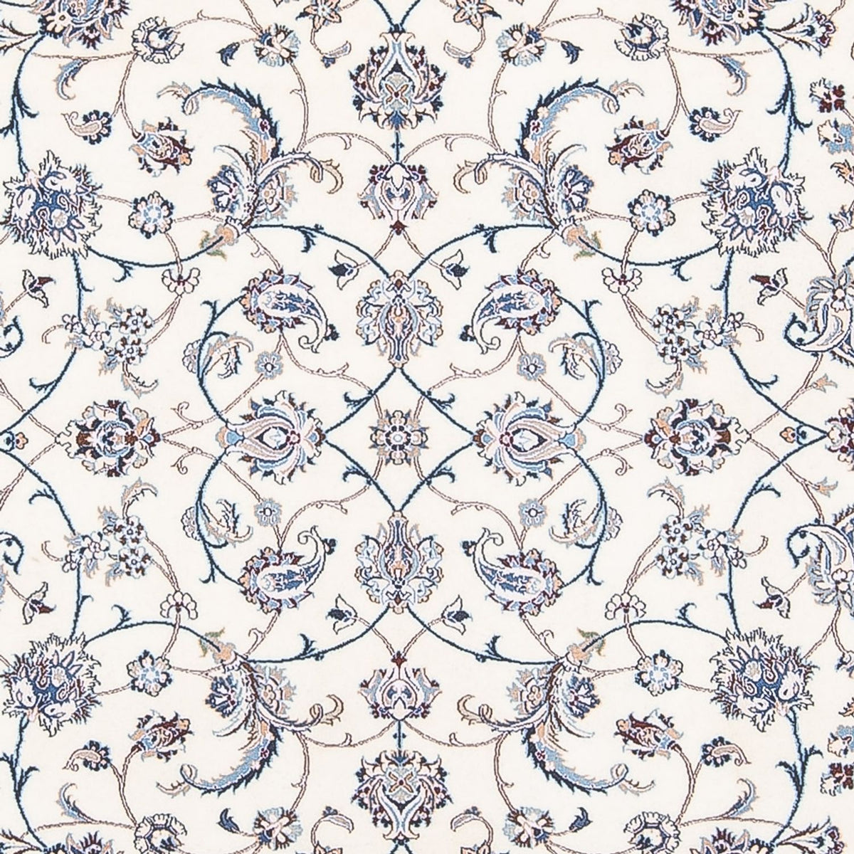 Dywan perski - Nain - Premium - 305 x 204 cm - kremowy