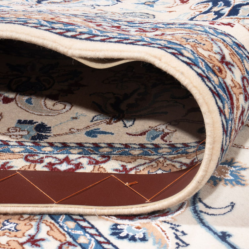 Dywan perski - Nain - Premium - 305 x 204 cm - kremowy