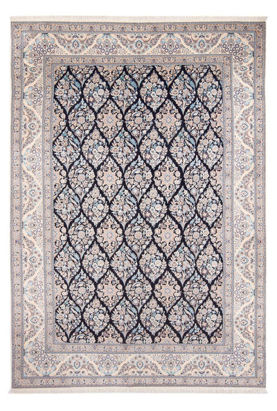 Nain - 6La Dywan 200x302cm - Dywan perski - ciemnoniebieski