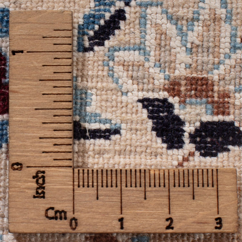 Dywan perski - Nain - Premium - 302 x 200 cm - ciemnoniebieski