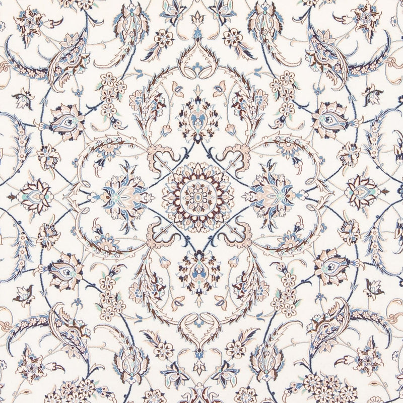 Dywan perski - Nain - Premium - 310 x 213 cm - kremowy