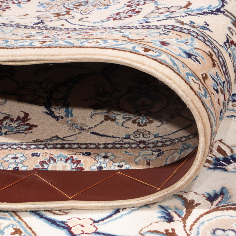 Dywan perski - Nain - Premium - 310 x 213 cm - kremowy