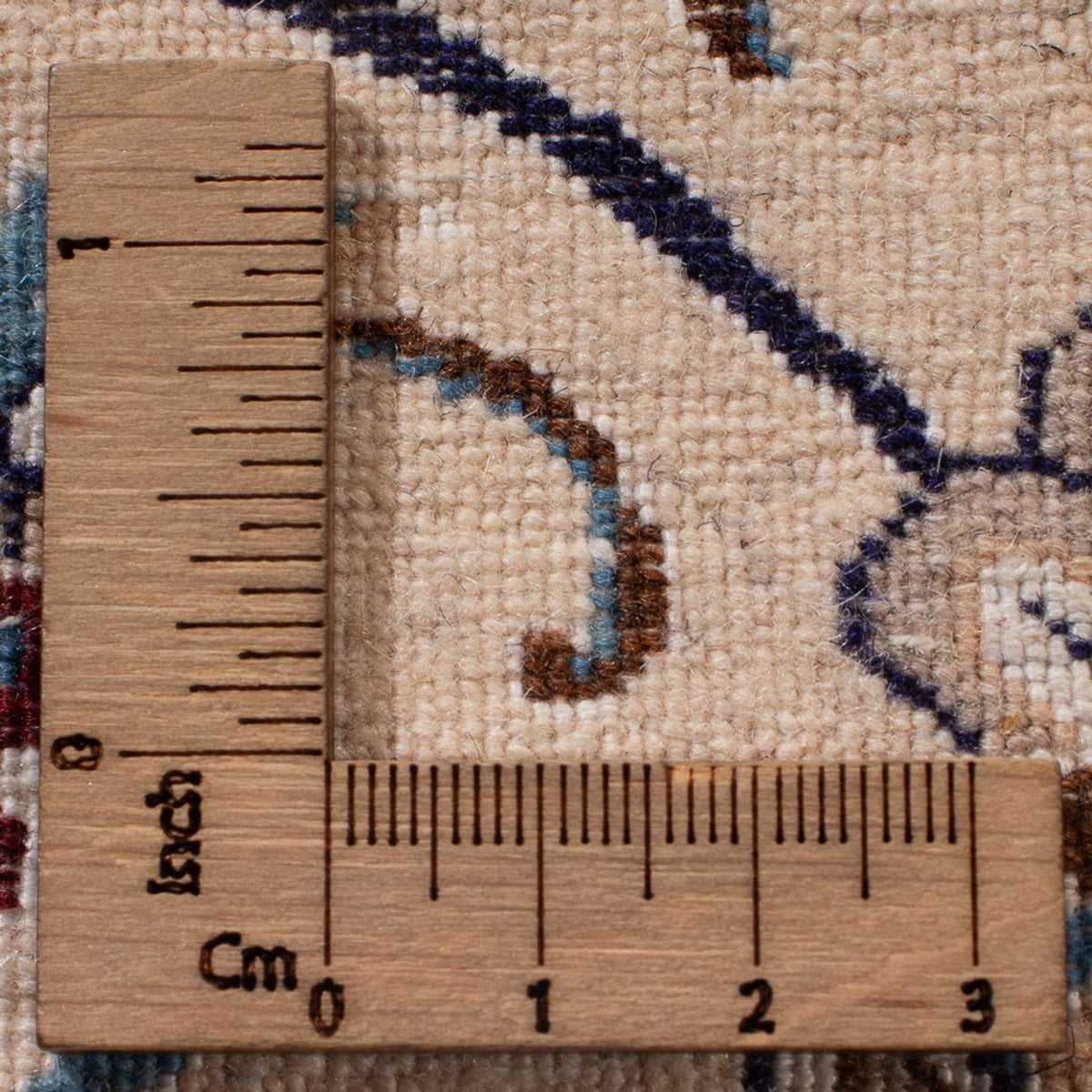 Dywan perski - Nain - Premium - 310 x 213 cm - kremowy