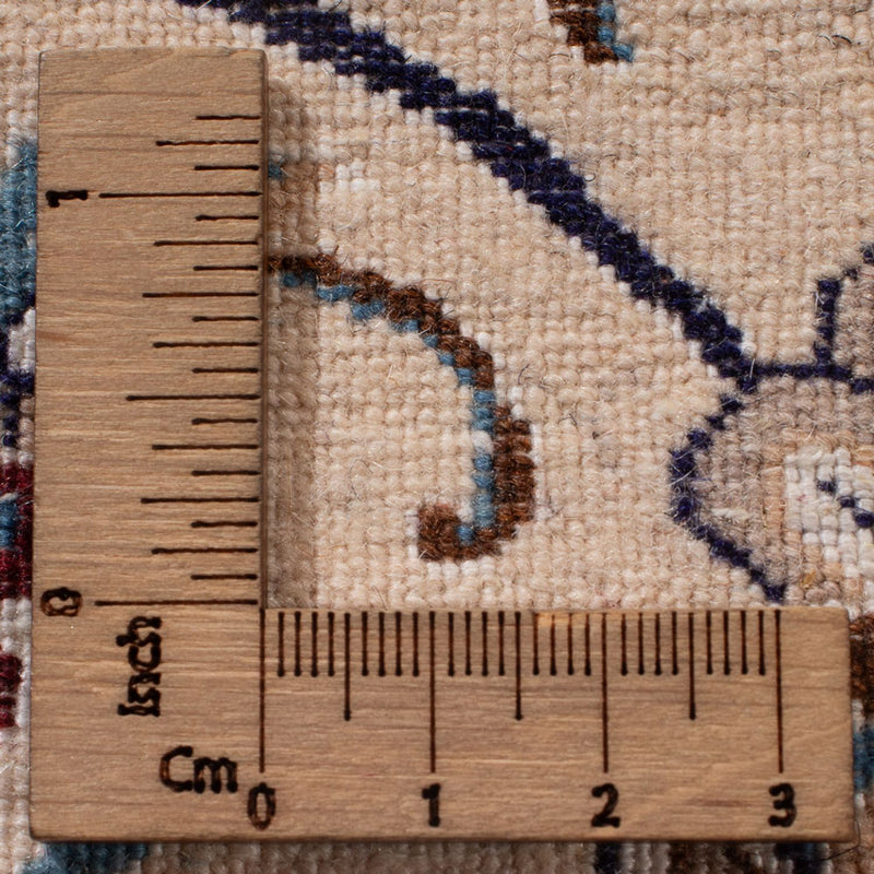 Dywan perski - Nain - Premium - 310 x 213 cm - kremowy