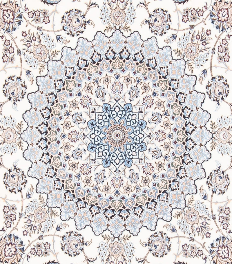 Dywan perski - Nain - Premium - 261 x 247 cm - kremowy