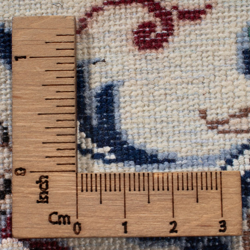 Dywan perski - Nain - Premium - 298 x 195 cm - ciemnoniebieski