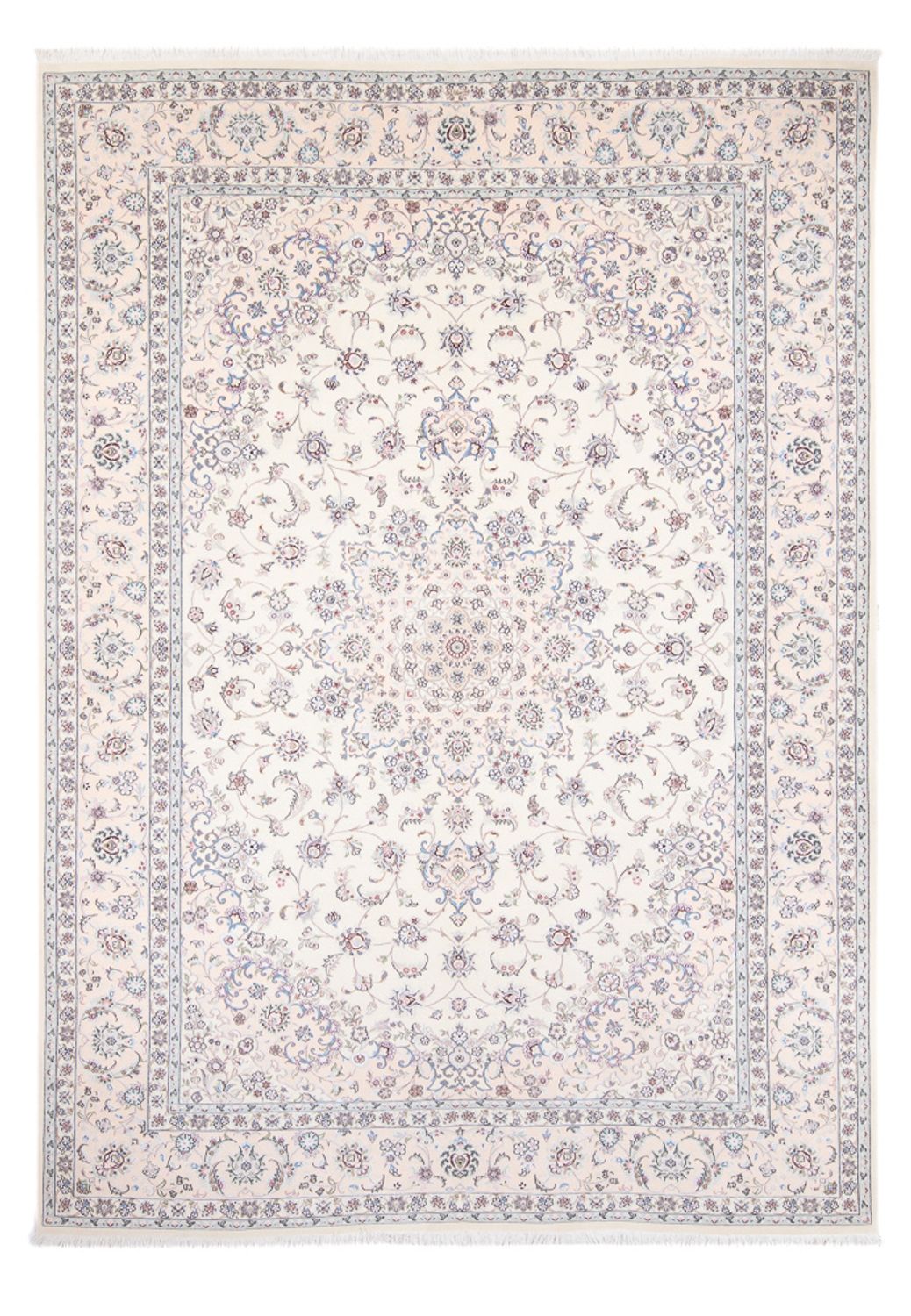 Dywan perski - Nain - Premium - 300 x 207 cm - kremowy