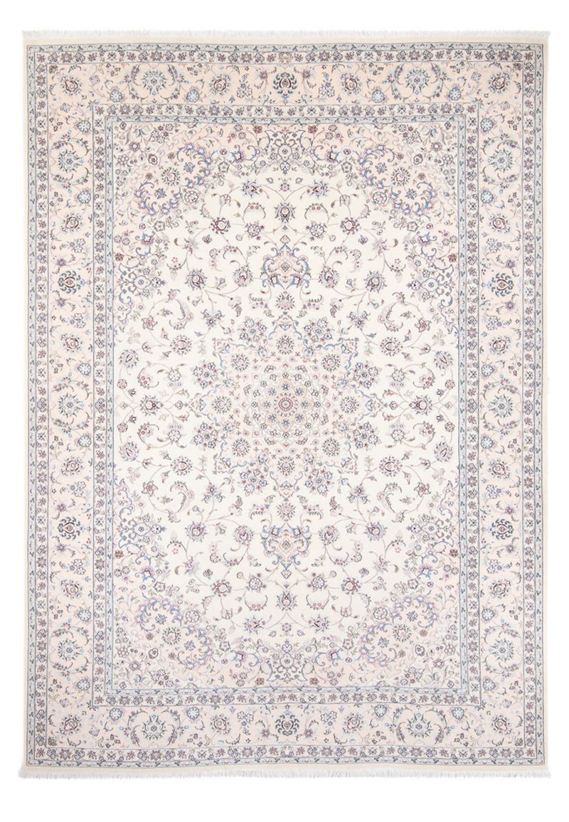 Dywan perski - Nain - Premium - 300 x 207 cm - kremowy