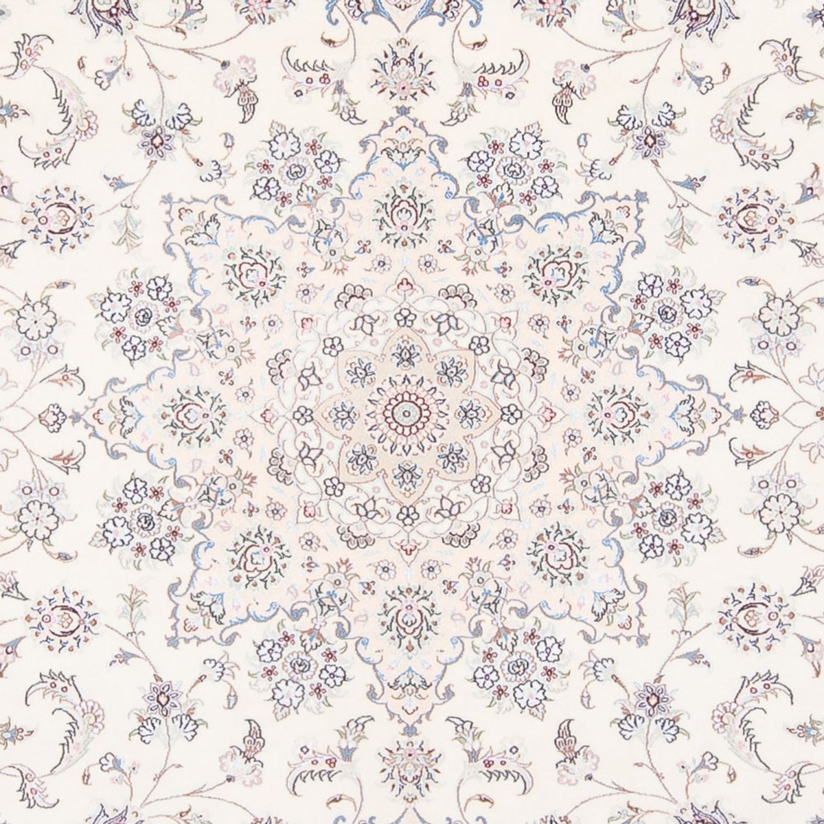 Dywan perski - Nain - Premium - 300 x 207 cm - kremowy