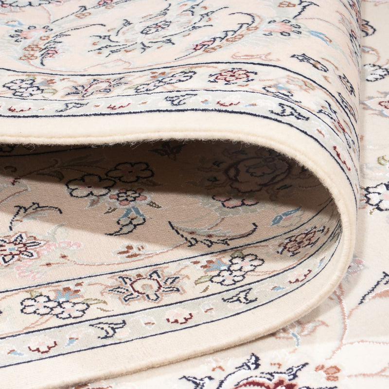 Dywan perski - Nain - Premium - 300 x 207 cm - kremowy