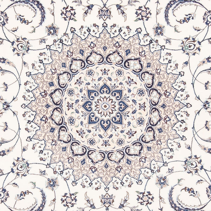 Dywan perski - Nain - Premium - 312 x 204 cm - kremowy