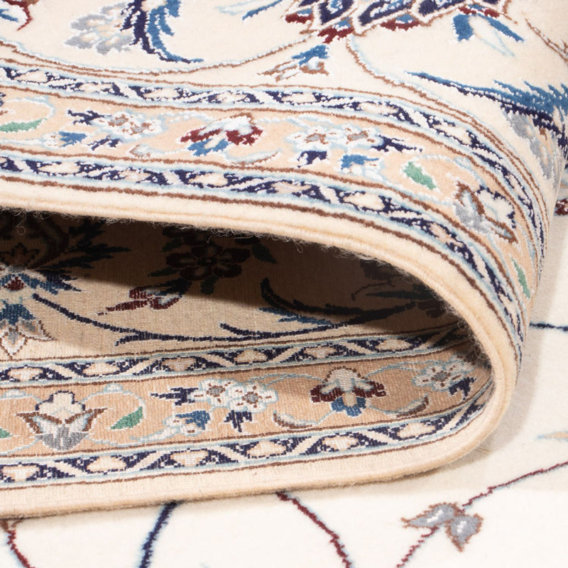 Dywan perski - Nain - Premium - 312 x 204 cm - kremowy