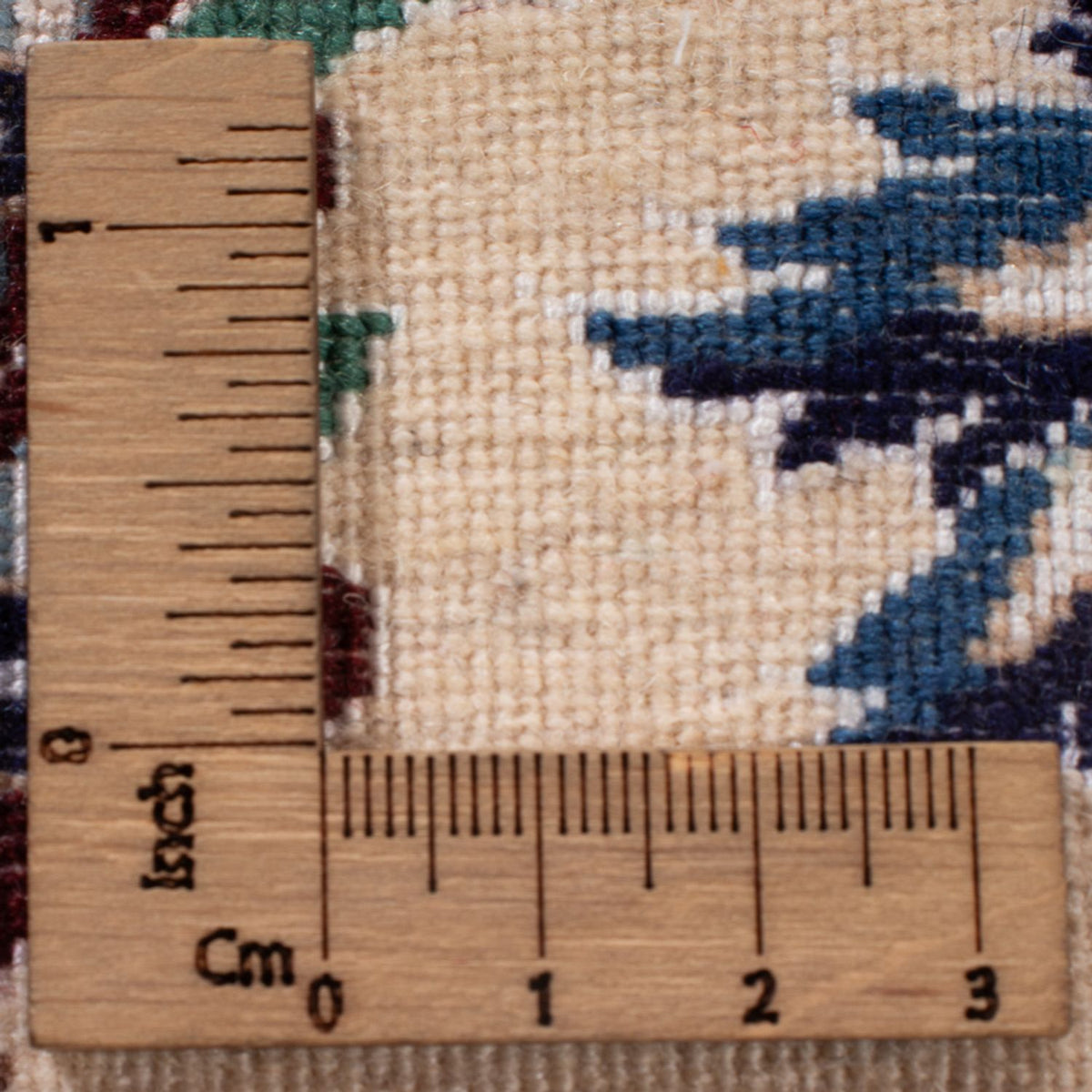 Dywan perski - Nain - Premium - 312 x 204 cm - kremowy