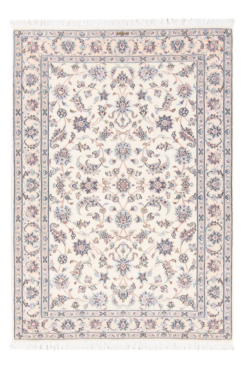 Dywan perski - Nain - Premium - 150 x 102 cm - kremowy