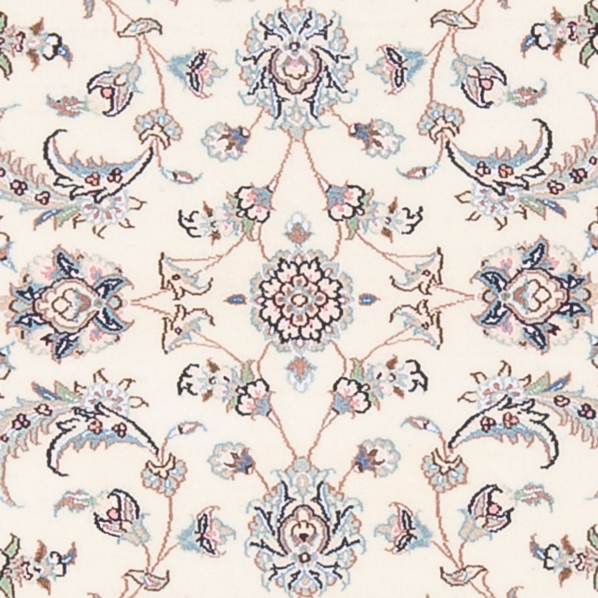 Dywan perski - Nain - Premium - 150 x 102 cm - kremowy