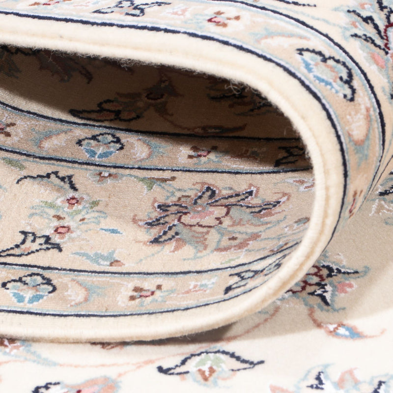 Dywan perski - Nain - Premium - 150 x 102 cm - kremowy