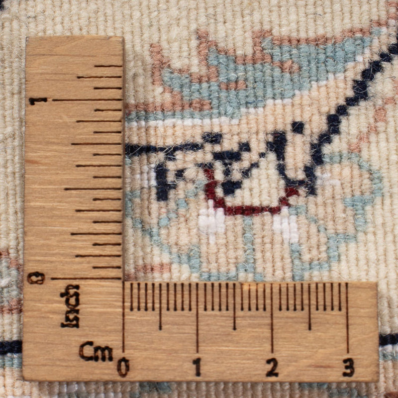 Dywan perski - Nain - Premium - 203 x 151 cm - ciemnoniebieski