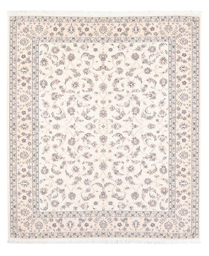 Dywan perski - Nain - Premium - 198 x 150 cm - kremowy