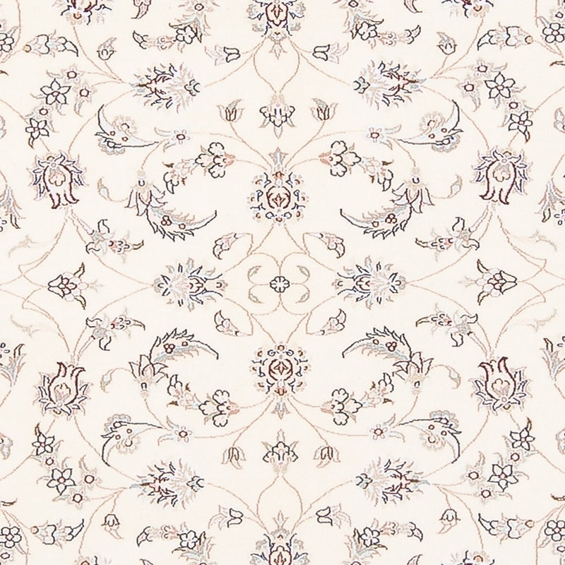 Dywan perski - Nain - Premium - 198 x 150 cm - kremowy