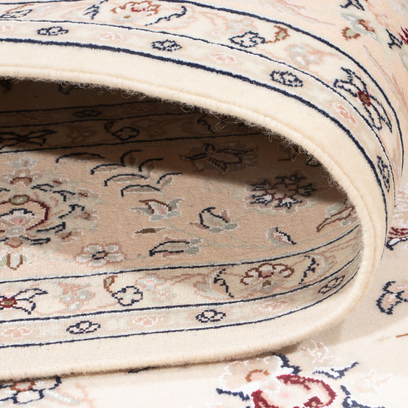 Dywan perski - Nain - Premium - 198 x 150 cm - kremowy