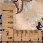 Dywan perski - Nain - Premium - 198 x 150 cm - kremowy