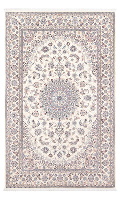 Dywan perski - Nain - Premium - 205 x 135 cm - kremowy