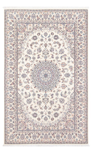 Dywan perski - Nain - Premium - 205 x 135 cm - kremowy