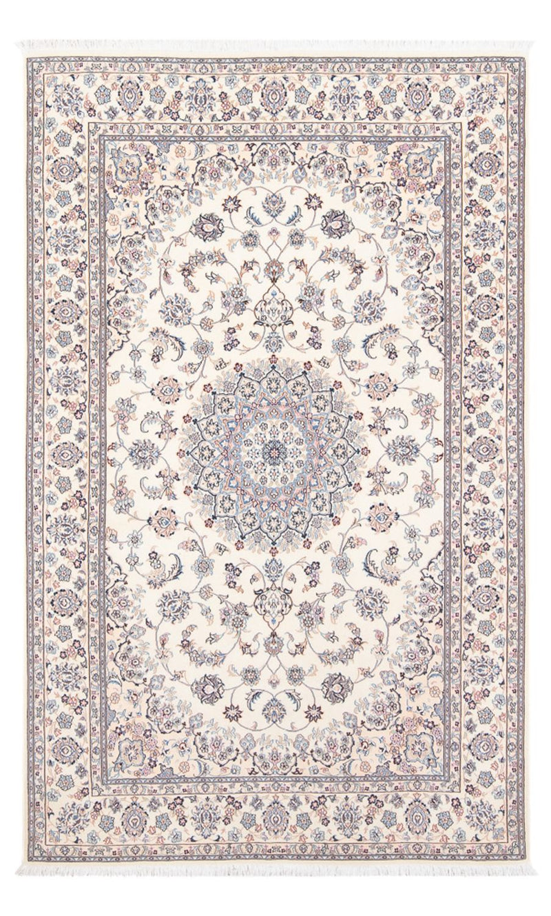 Dywan perski - Nain - Premium - 205 x 135 cm - kremowy
