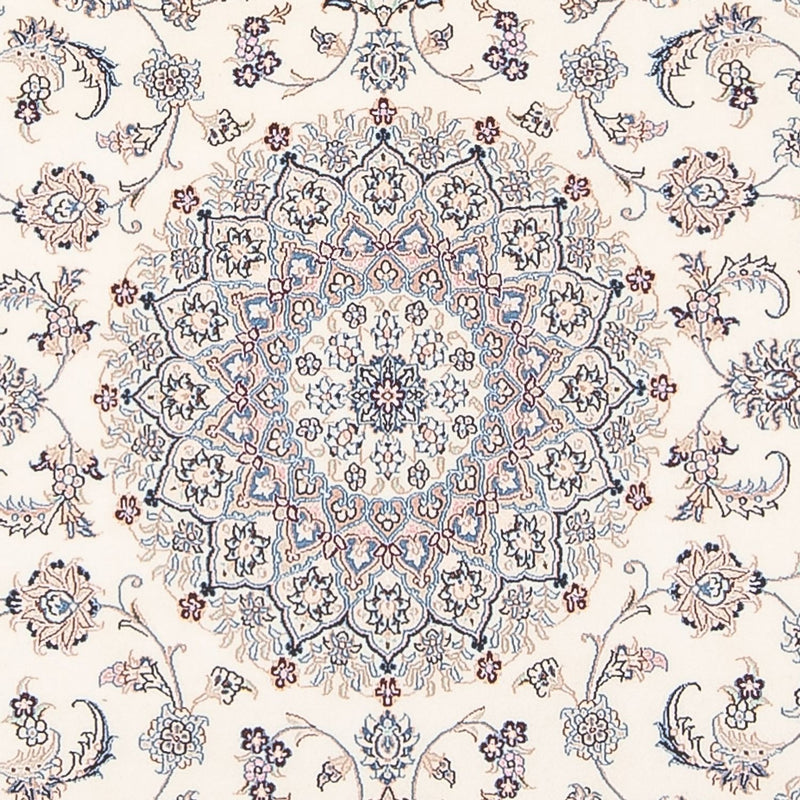 Dywan perski - Nain - Premium - 205 x 135 cm - kremowy