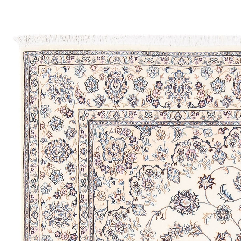 Dywan perski - Nain - Premium - 205 x 135 cm - kremowy