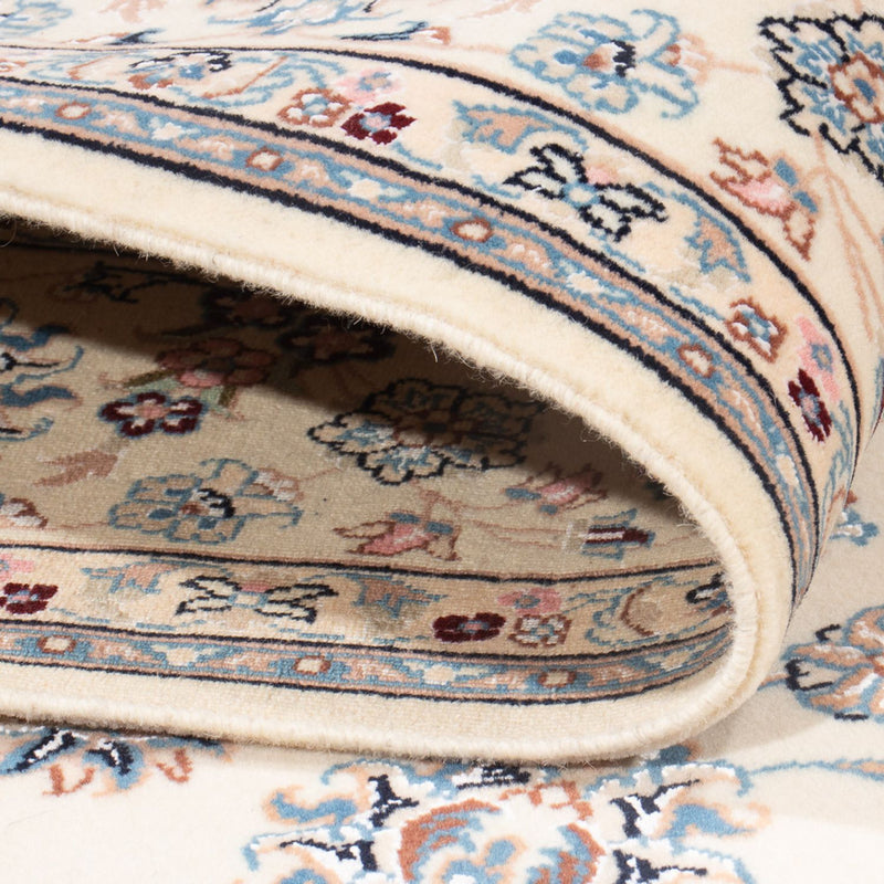 Dywan perski - Nain - Premium - 205 x 135 cm - kremowy
