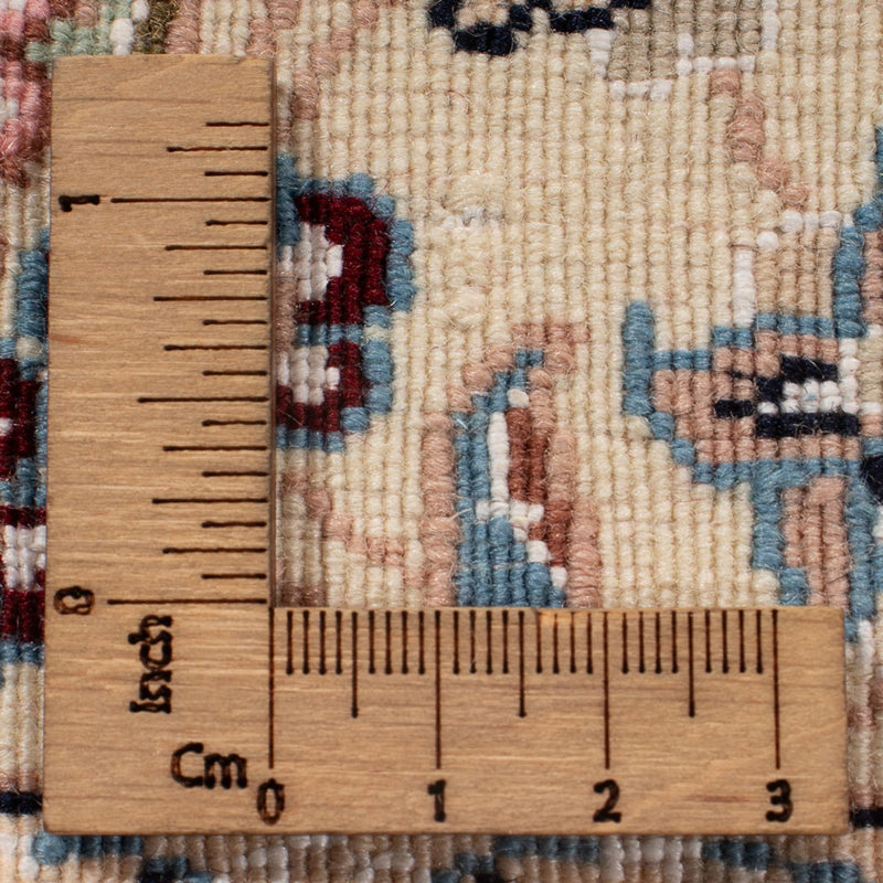 Dywan perski - Nain - Premium - 205 x 135 cm - kremowy