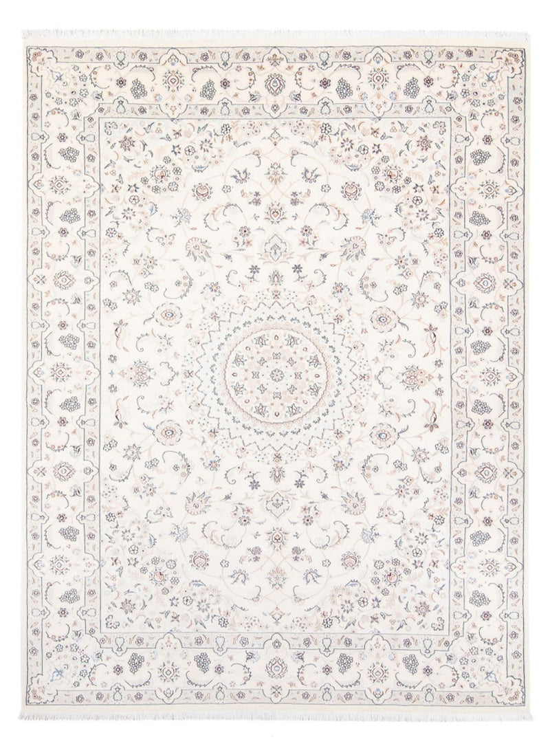 Dywan perski - Nain - Premium - 236 x 170 cm - kremowy