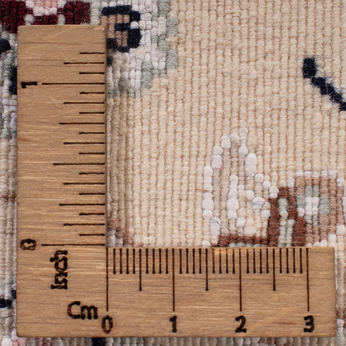 Dywan perski - Nain - Premium - 236 x 170 cm - kremowy