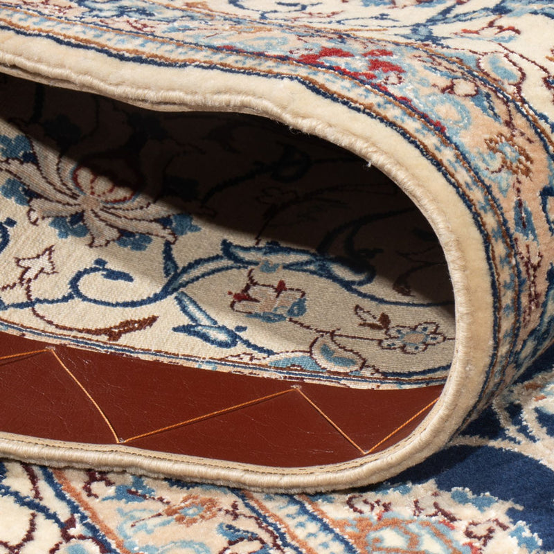 Dywan perski - Nain - Premium - 240 x 165 cm - ciemnoniebieski